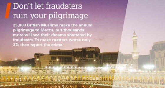 Protecting Pilgrims from becoming COVID 19 Victims